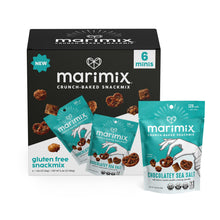 Marimix Chocolatey Sea Salt 6-pack box with mini snack pouch Thumbnail
